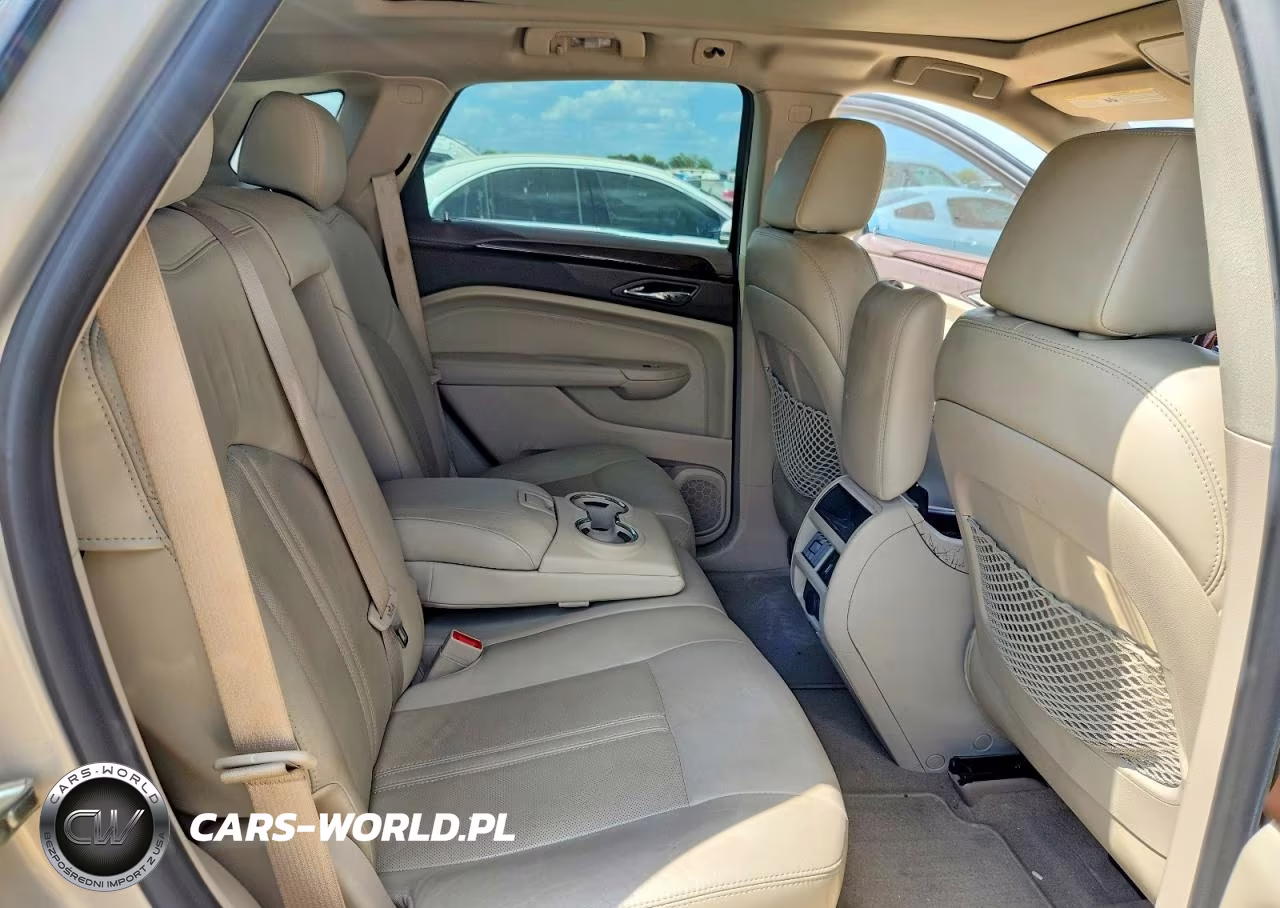 2010 Cadillac Srx Performance Collection VIN:3GYFNJE40AS571196 - 11