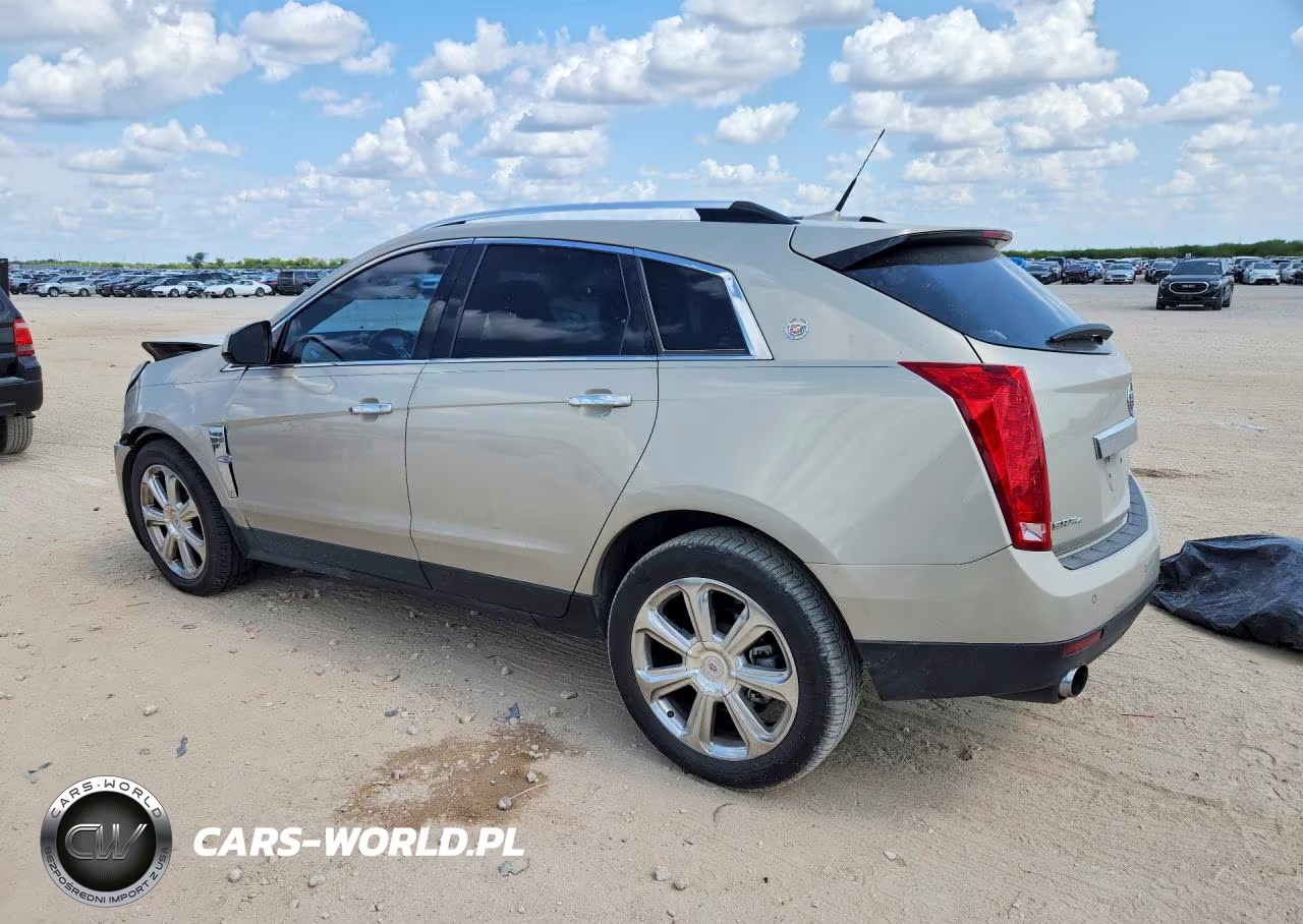 2010 Cadillac Srx Performance Collection VIN:3GYFNJE40AS571196 - 2
