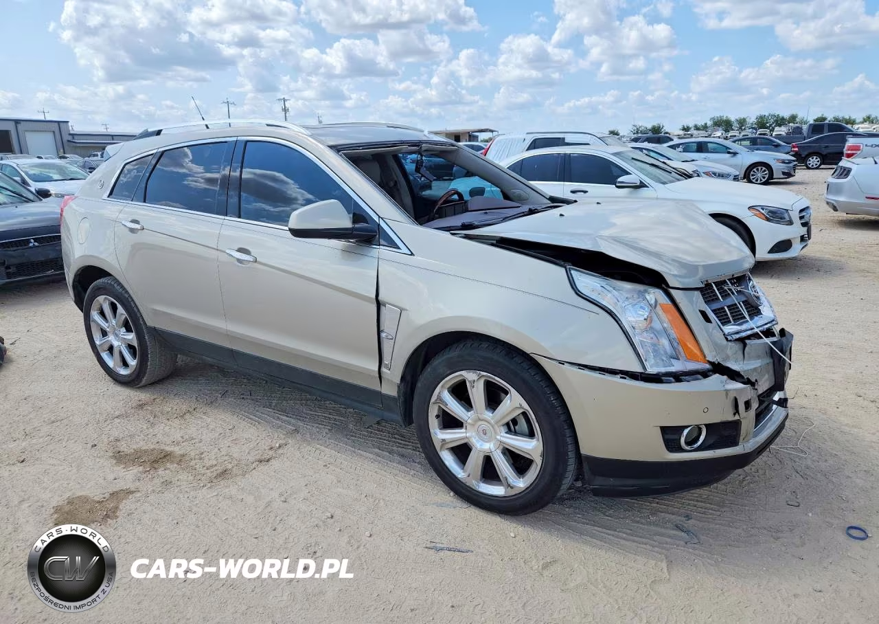 2010 Cadillac Srx Performance Collection VIN:3GYFNJE40AS571196 - 4