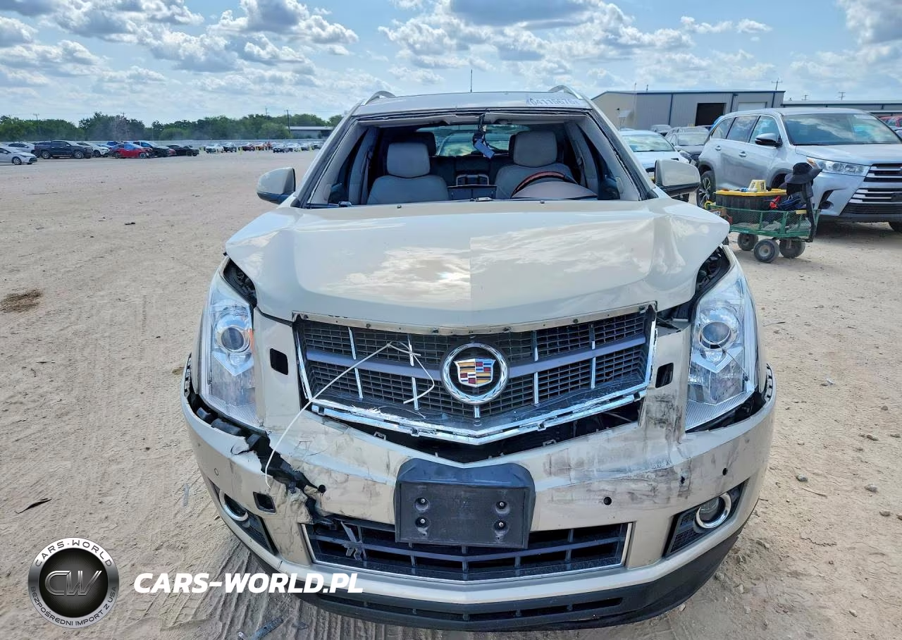2010 Cadillac Srx Performance Collection VIN:3GYFNJE40AS571196 - 5