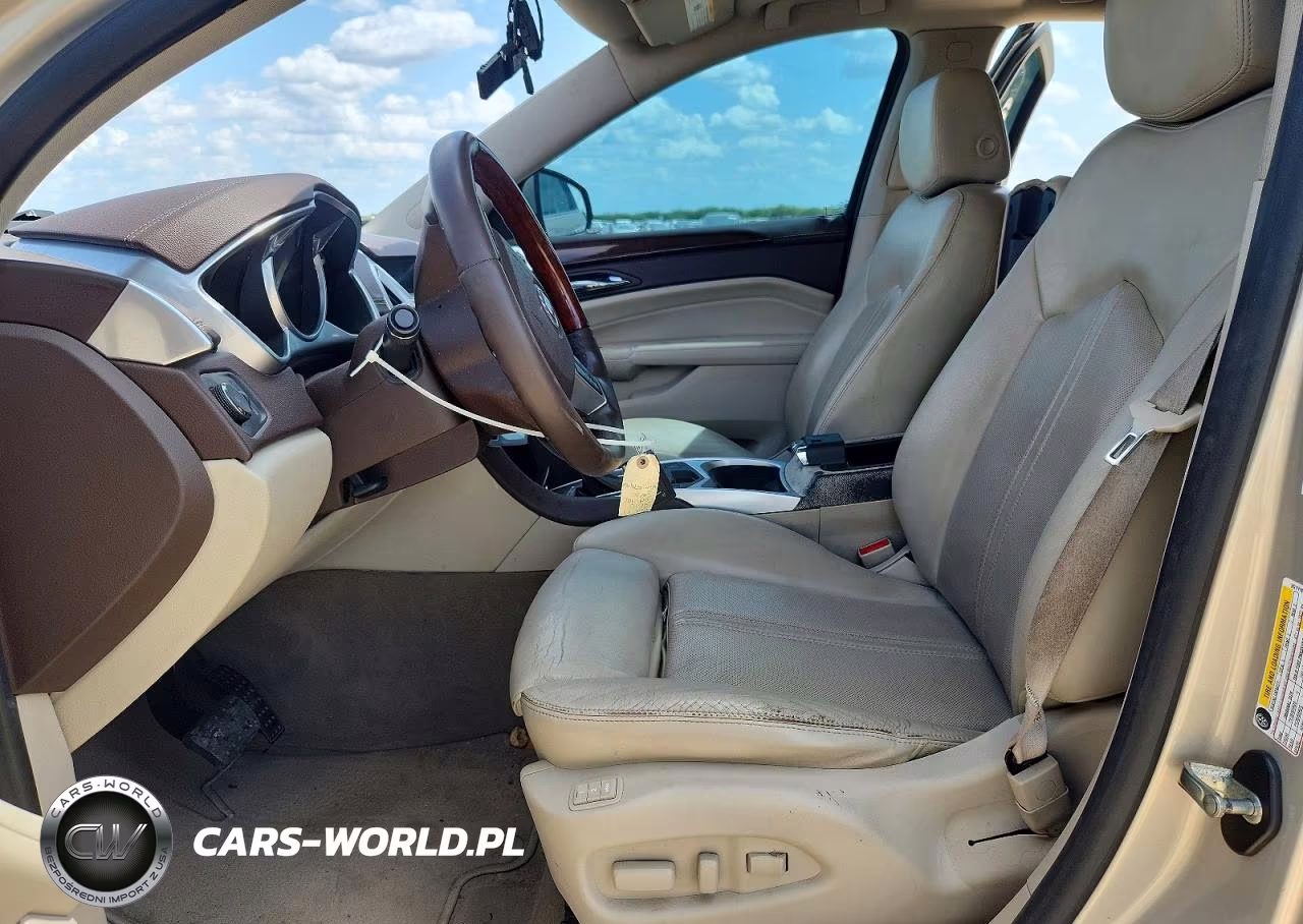 2010 Cadillac Srx Performance Collection VIN:3GYFNJE40AS571196 - 7