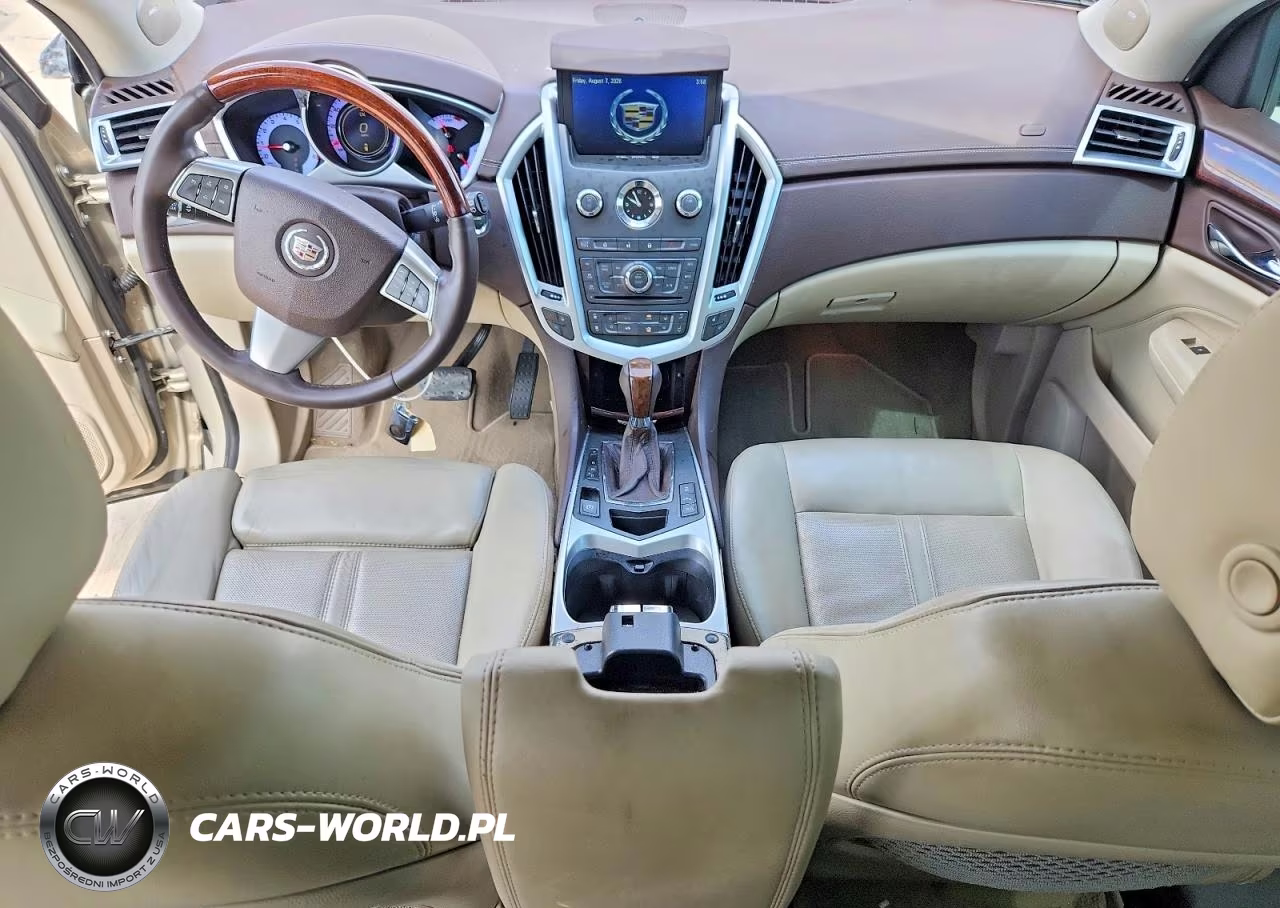 2010 Cadillac Srx Performance Collection VIN:3GYFNJE40AS571196 - 8