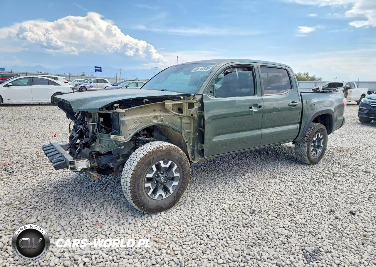 2021 Toyota Tacoma Trd Off-Road – zdjęcie 1 z 12