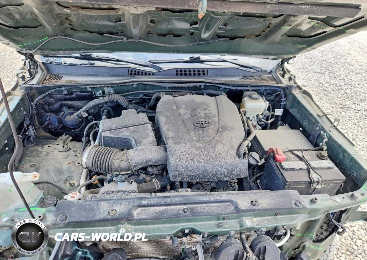 2021 Toyota Tacoma Trd Off-Road VIN:3TMCZ5AN5MM405462 - 11