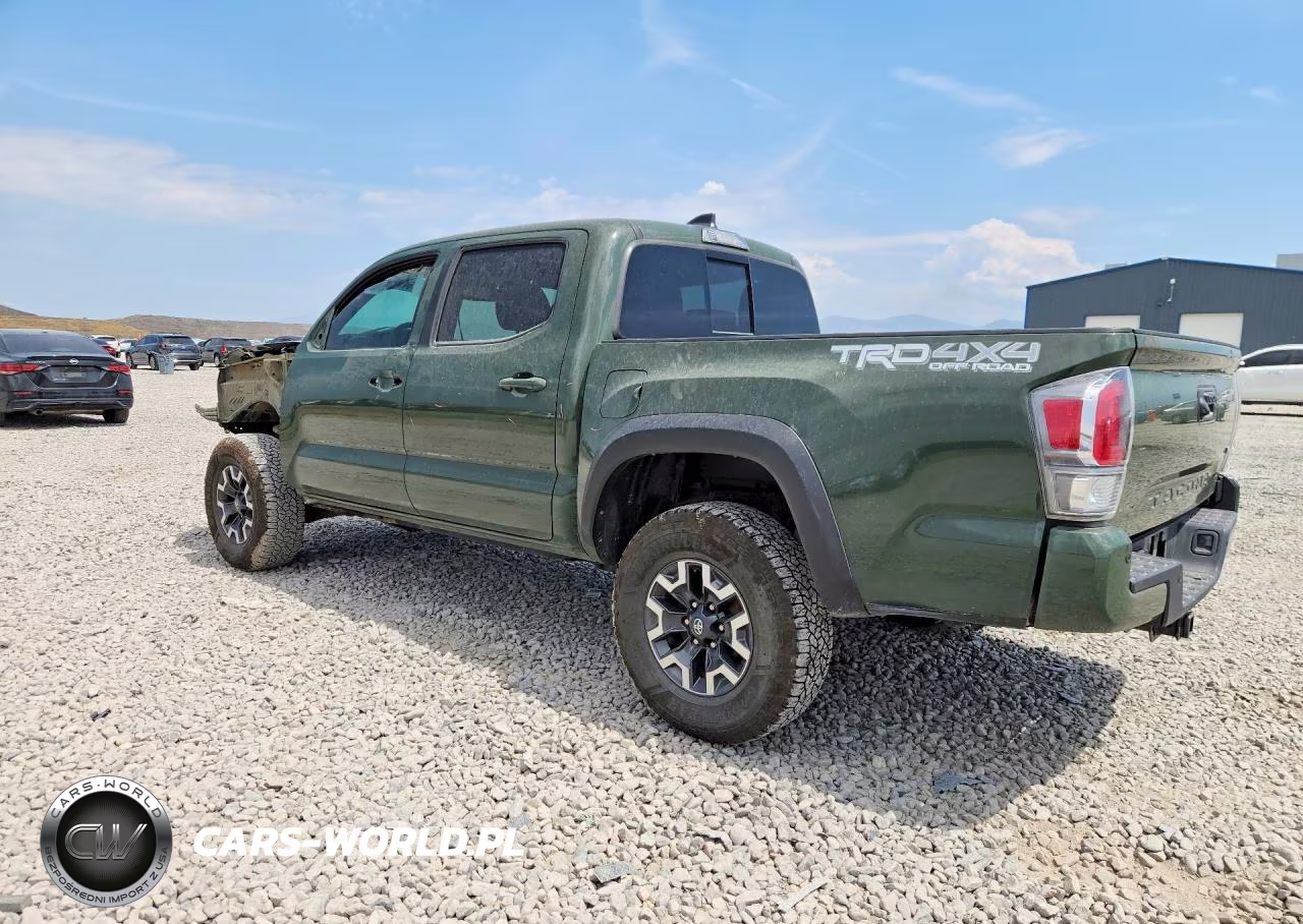 2021 Toyota Tacoma Trd Off-Road VIN:3TMCZ5AN5MM405462 - 2