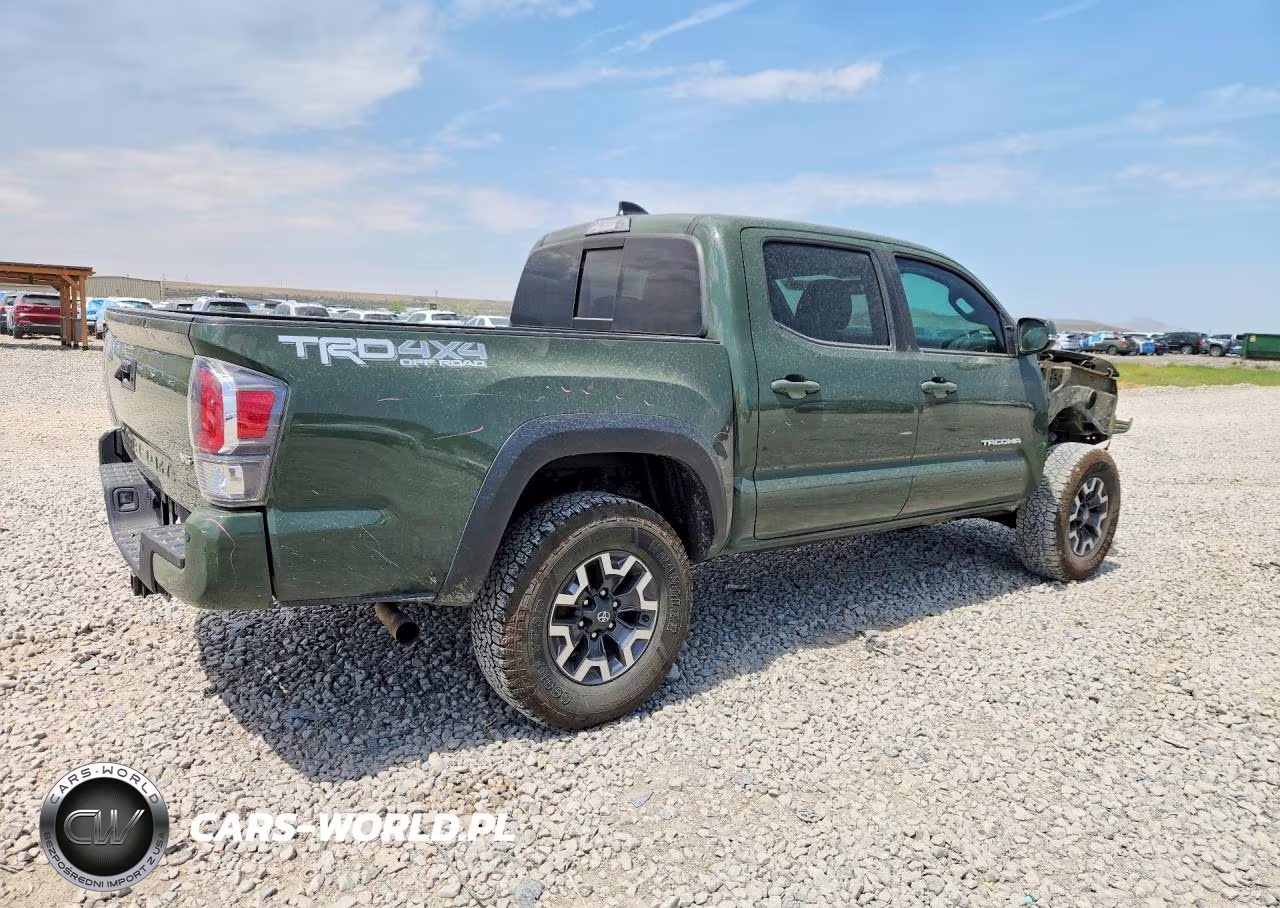 2021 Toyota Tacoma Trd Off-Road VIN:3TMCZ5AN5MM405462 - 3