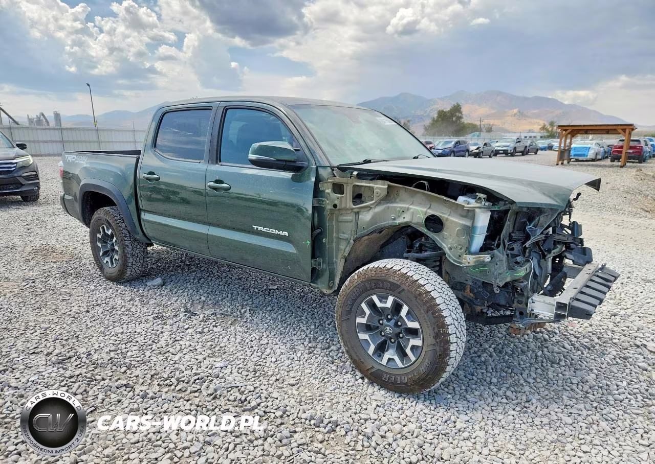 2021 Toyota Tacoma Trd Off-Road VIN:3TMCZ5AN5MM405462 - 4