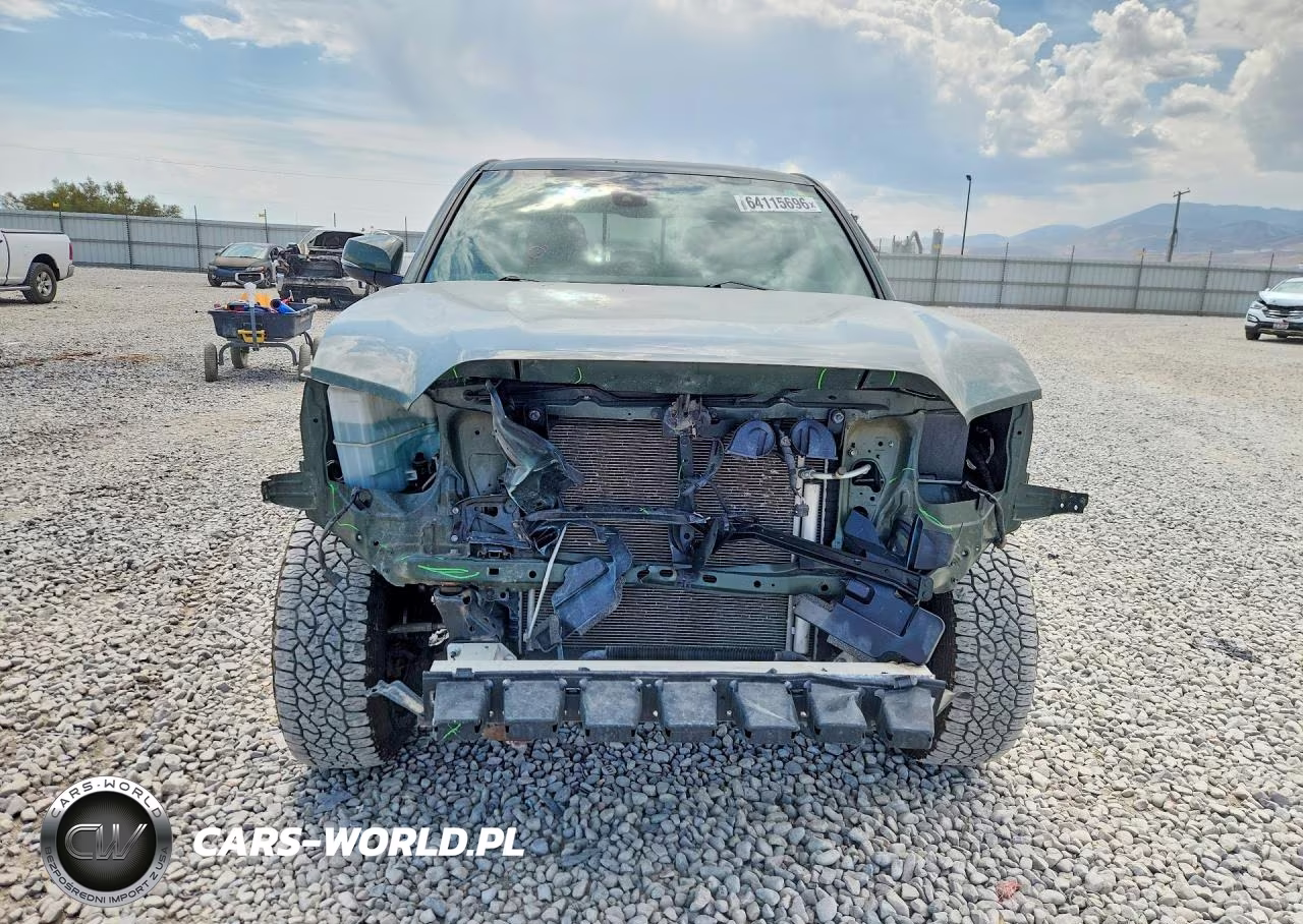 2021 Toyota Tacoma Trd Off-Road VIN:3TMCZ5AN5MM405462 - 5