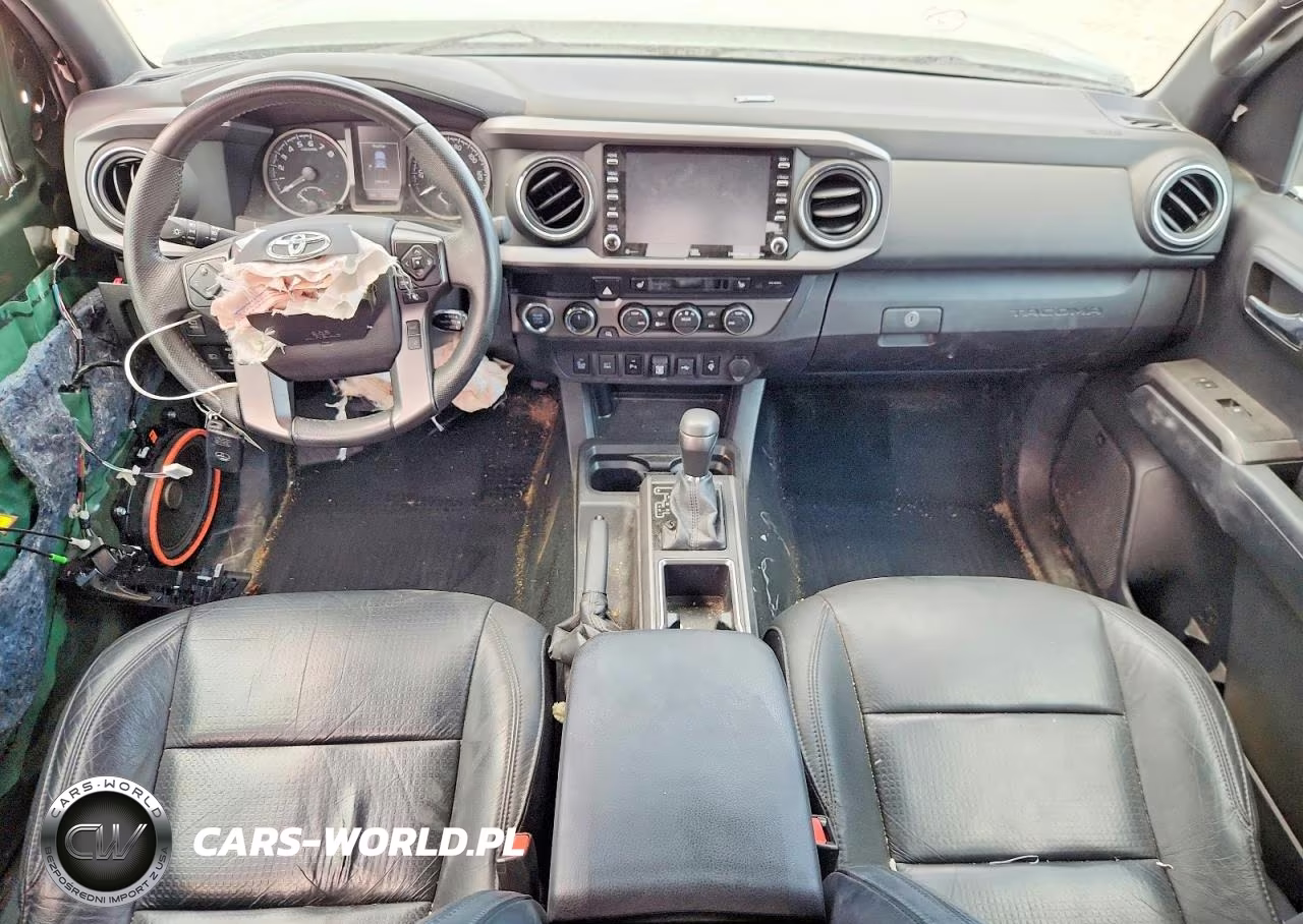 2021 Toyota Tacoma Trd Off-Road VIN:3TMCZ5AN5MM405462 - 8