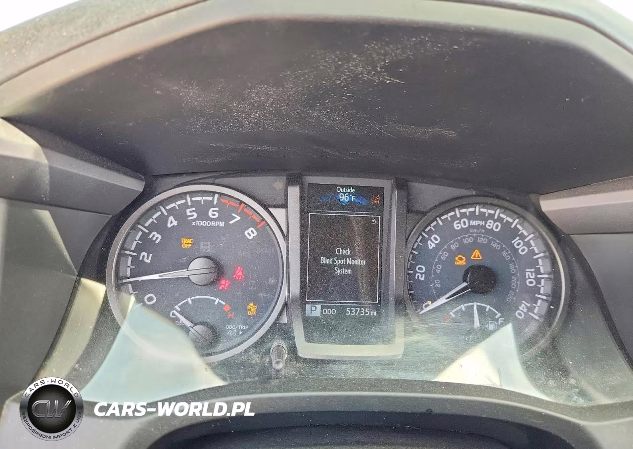 2021 Toyota Tacoma Trd Off-Road VIN:3TMCZ5AN5MM405462 - 9