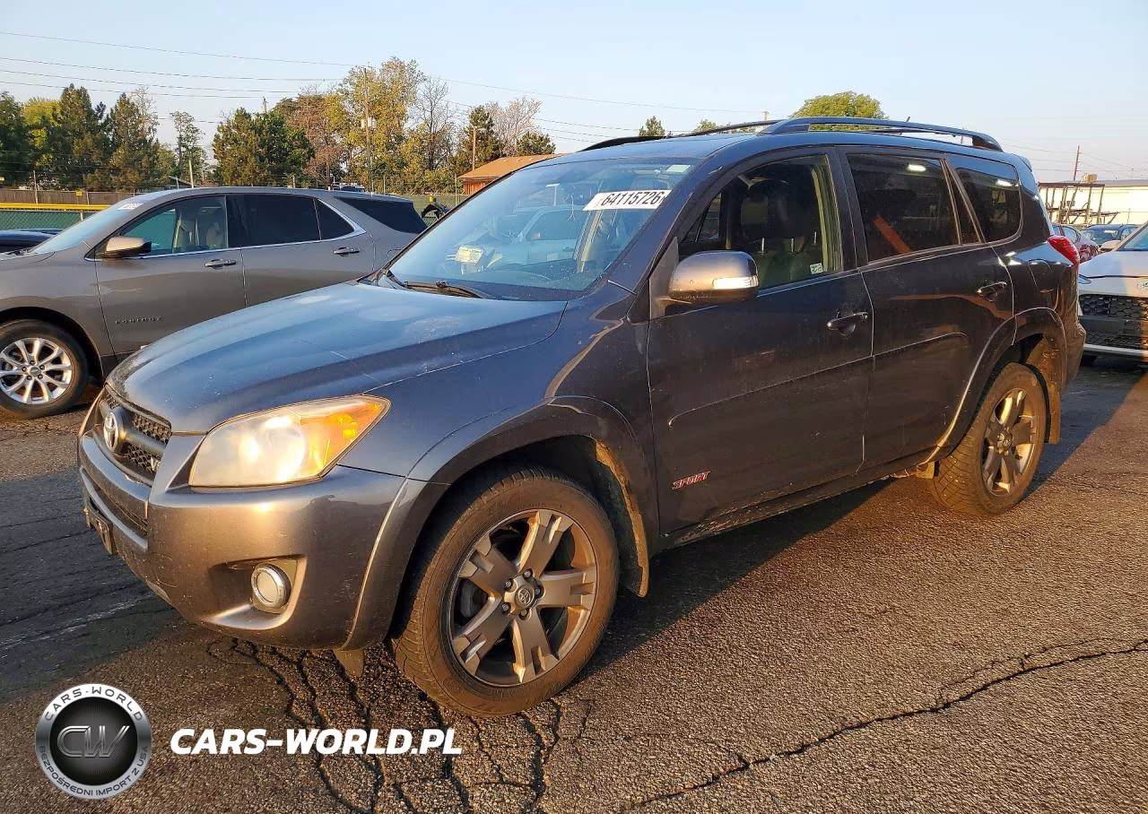 2011 Toyota Rav4 Sport – zdjęcie 1 z 13