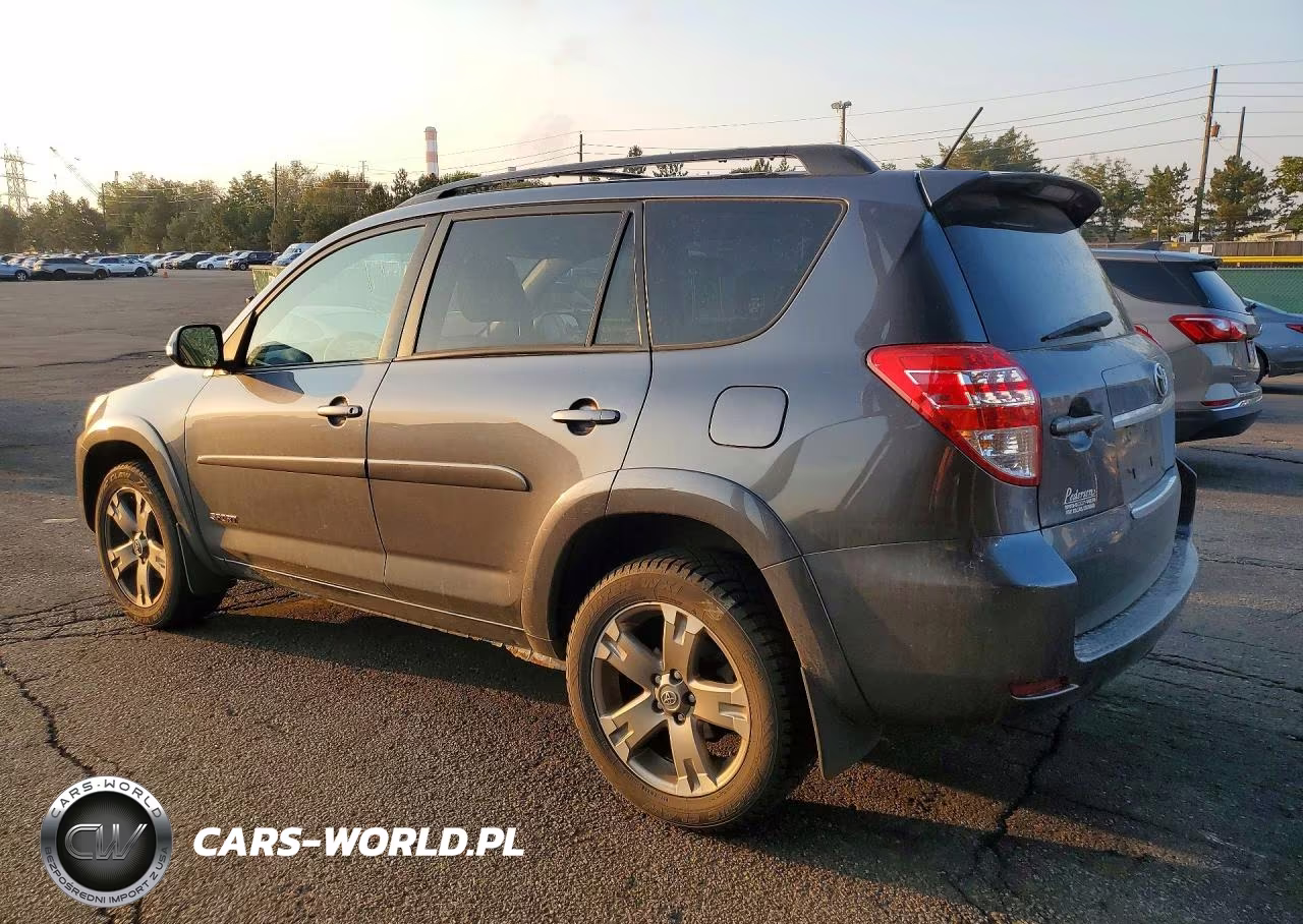 2011 Toyota Rav4 Sport VIN:JTMRK4DV8B5102599 - 2