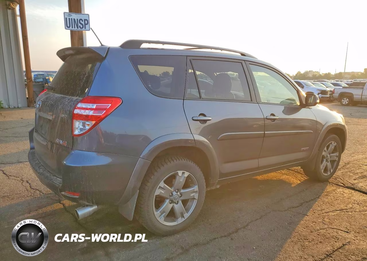 2011 Toyota Rav4 Sport VIN:JTMRK4DV8B5102599 - 3