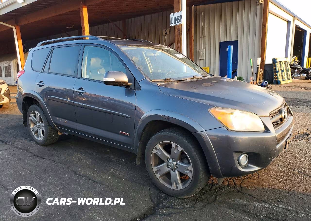2011 Toyota Rav4 Sport VIN:JTMRK4DV8B5102599 - 4