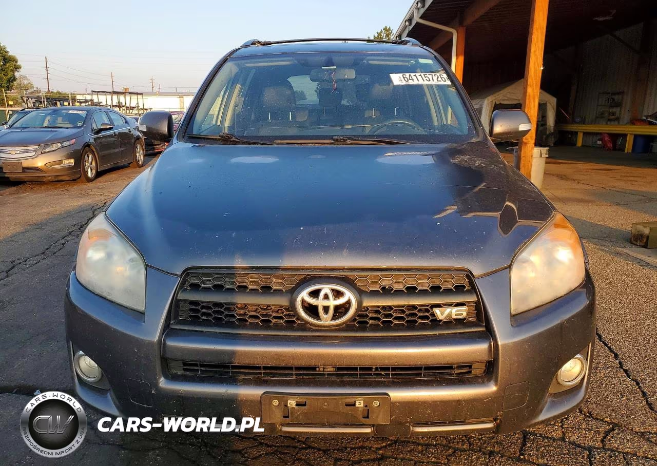 2011 Toyota Rav4 Sport VIN:JTMRK4DV8B5102599 - 5