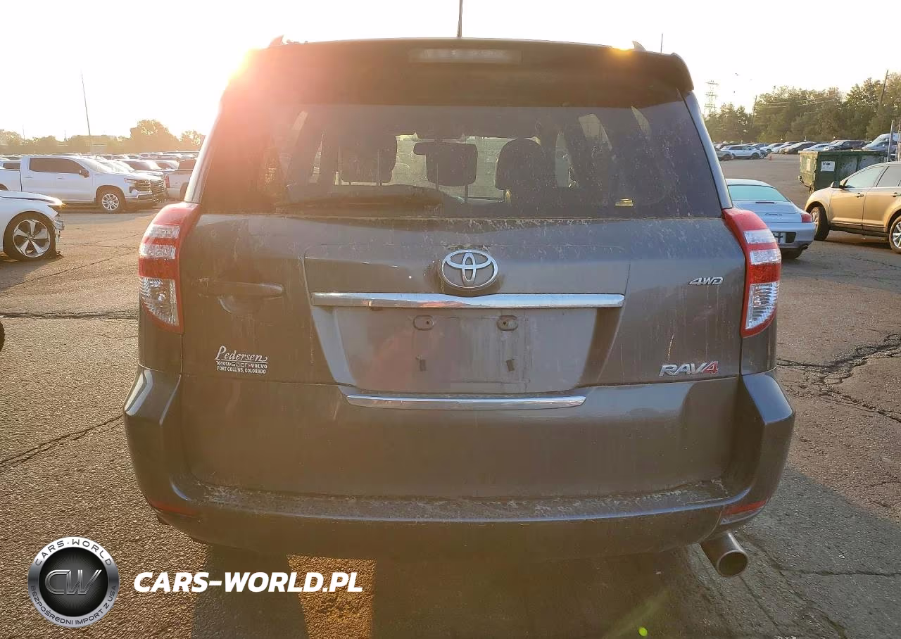 2011 Toyota Rav4 Sport VIN:JTMRK4DV8B5102599 - 6