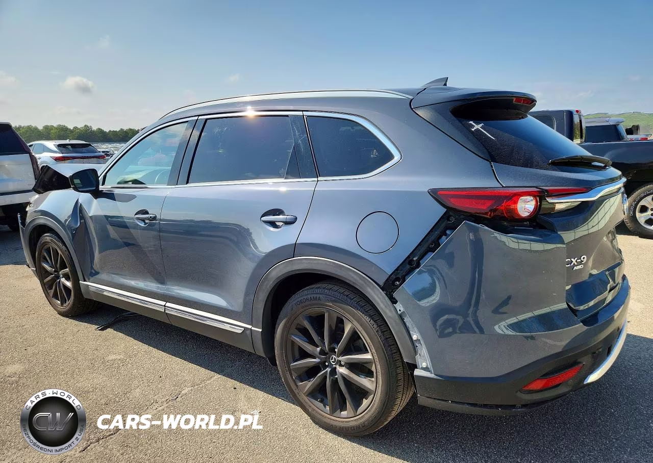 2021 Mazda Cx-9 Grand Touring VIN:JM3TCBDY0M0518851 - 2