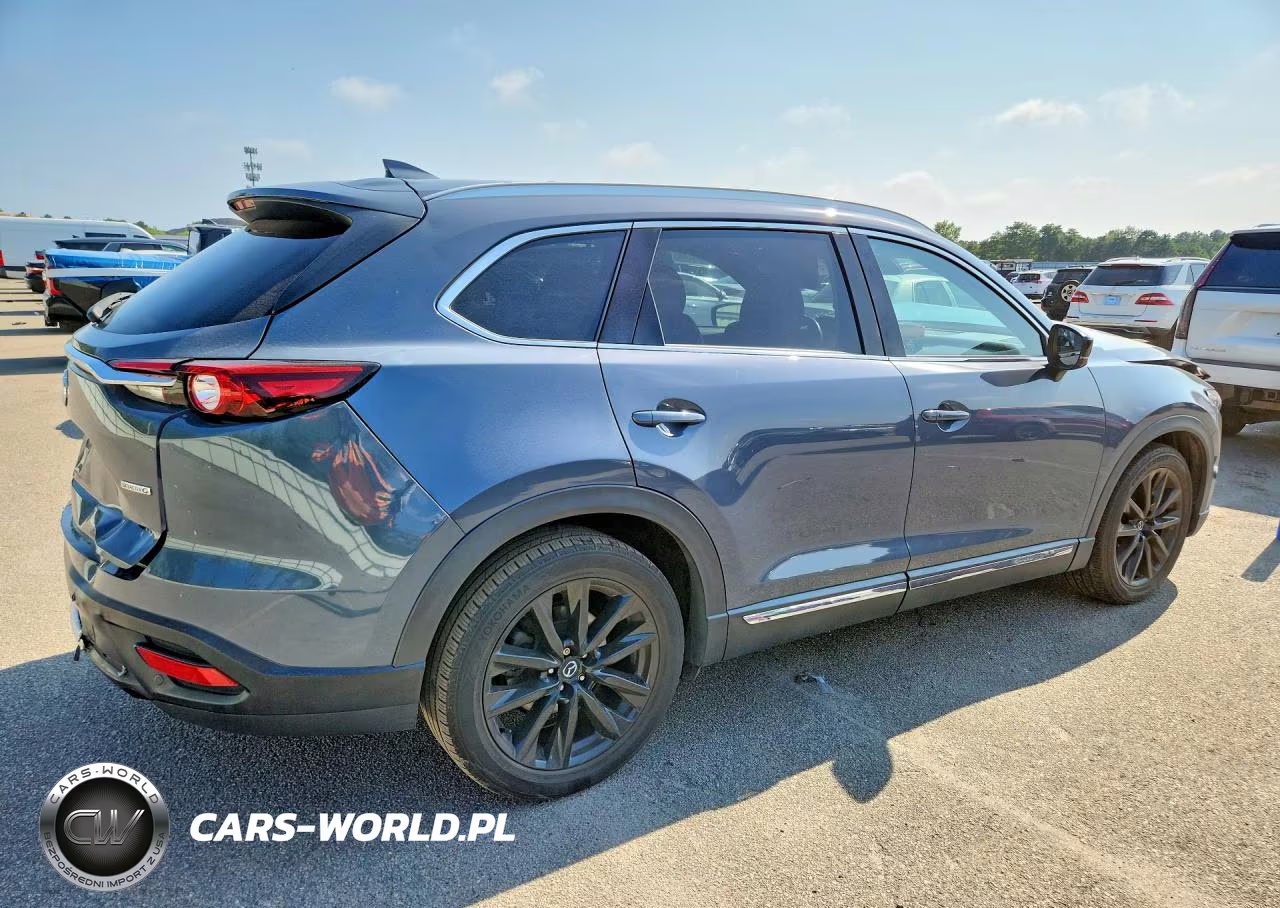2021 Mazda Cx-9 Grand Touring VIN:JM3TCBDY0M0518851 - 3