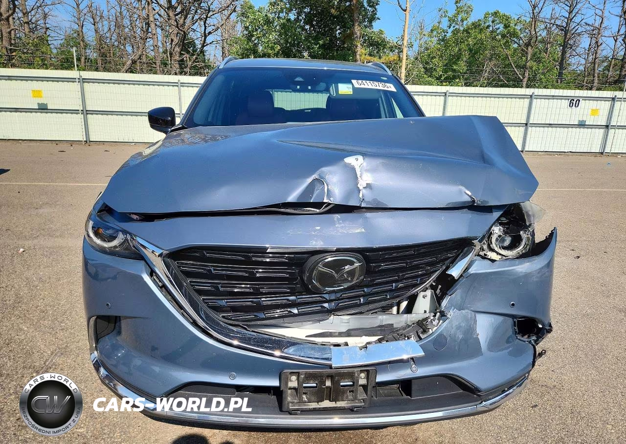 2021 Mazda Cx-9 Grand Touring VIN:JM3TCBDY0M0518851 - 5