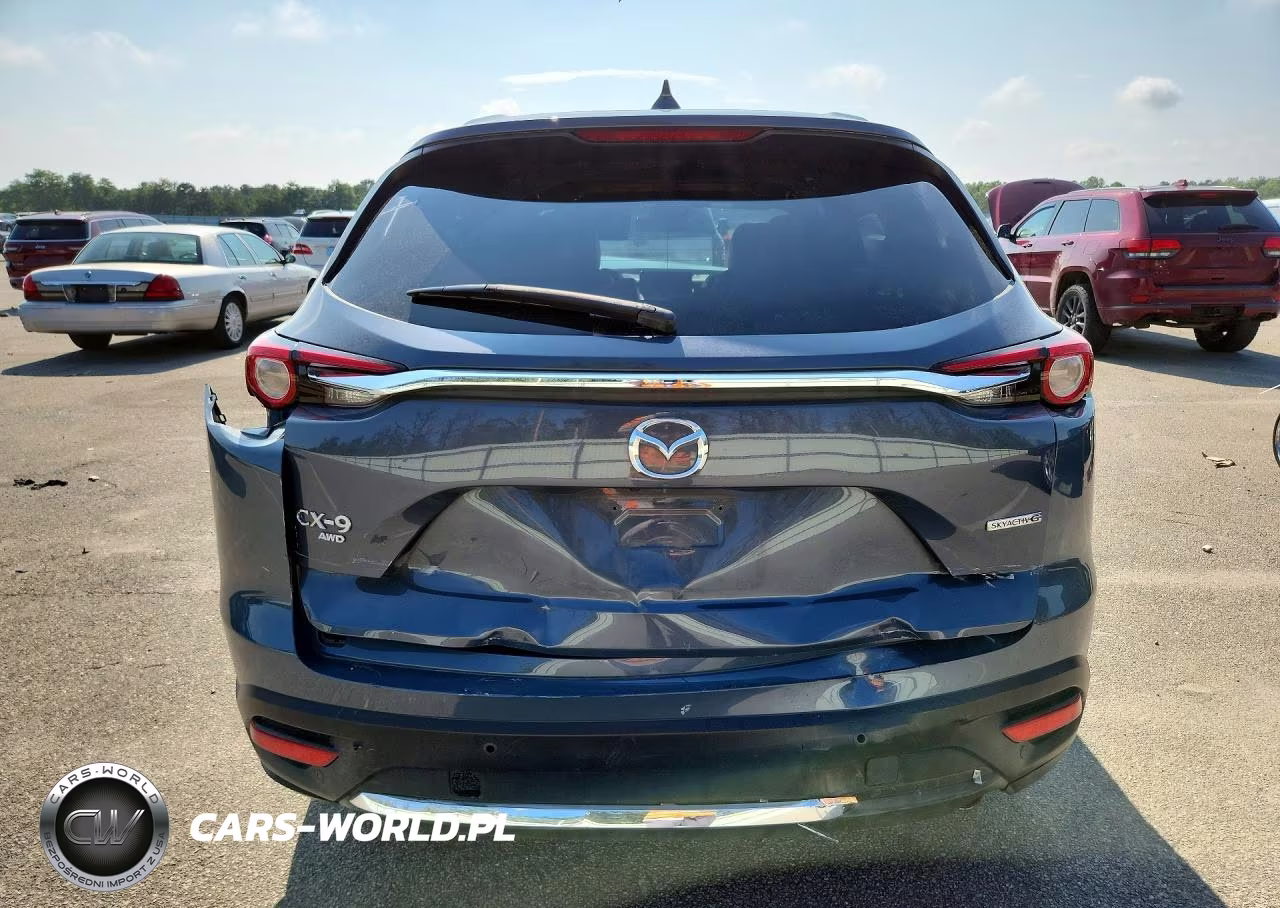 2021 Mazda Cx-9 Grand Touring VIN:JM3TCBDY0M0518851 - 6