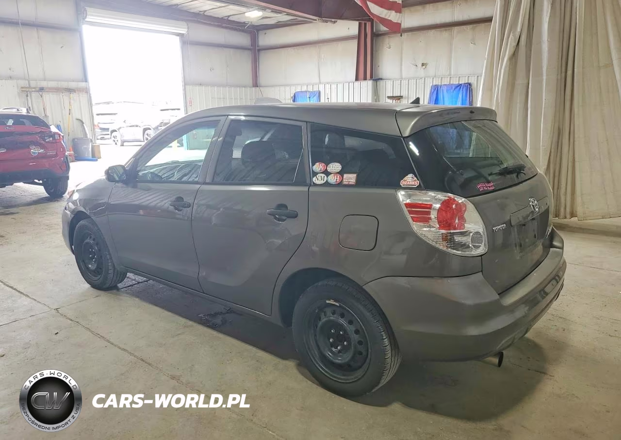 2005 Toyota Matrix Base VIN:2T1KR32E75C386230 - 2