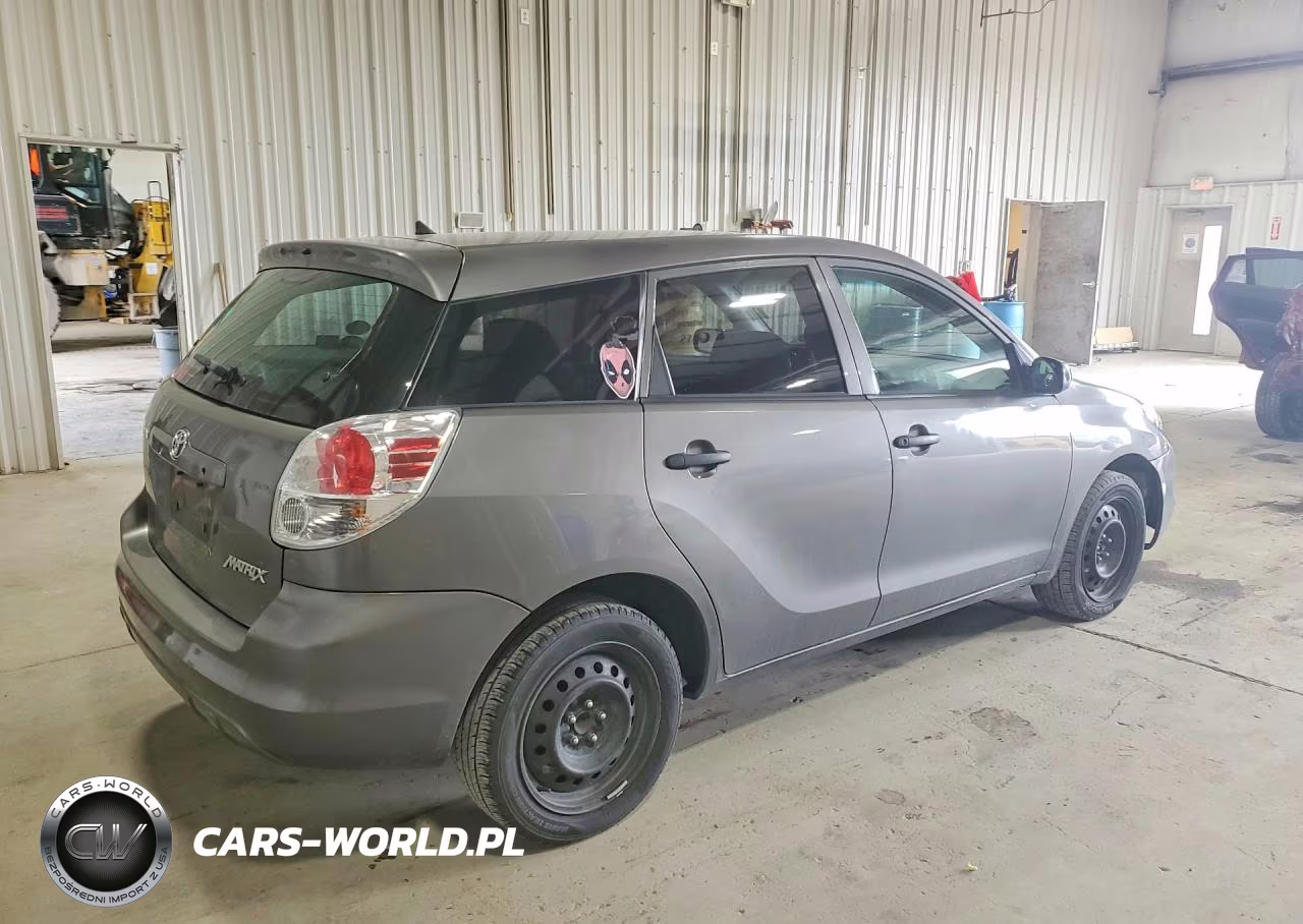 2005 Toyota Matrix Base VIN:2T1KR32E75C386230 - 3