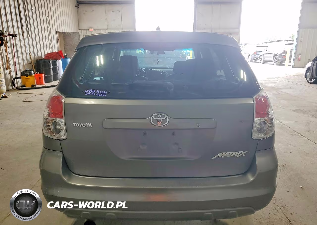 2005 Toyota Matrix Base VIN:2T1KR32E75C386230 - 6