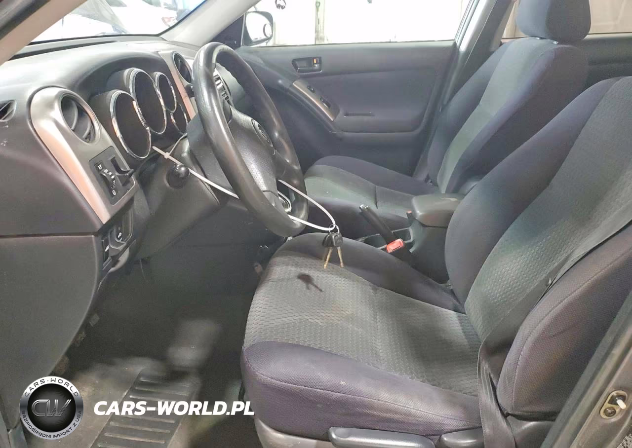 2005 Toyota Matrix Base VIN:2T1KR32E75C386230 - 7