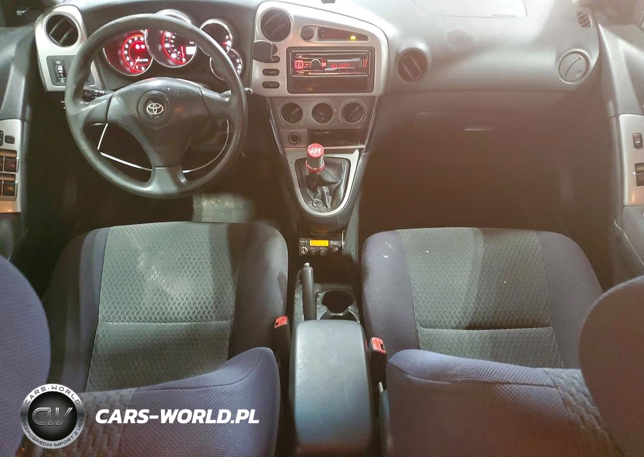 2005 Toyota Matrix Base VIN:2T1KR32E75C386230 - 8