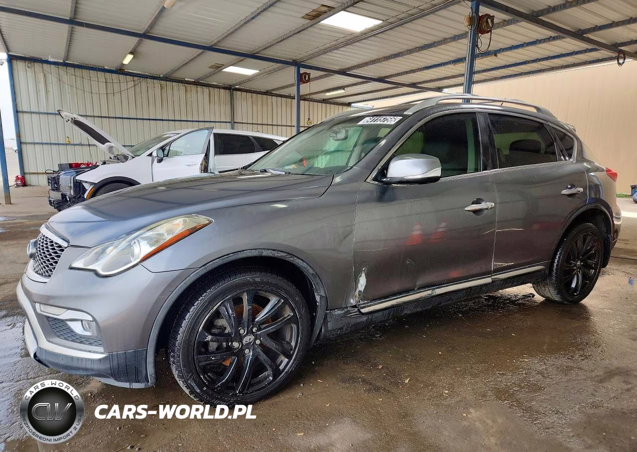 2017 Infiniti Qx50 Base VIN:JN1BJ0RR1HM400194 - 1