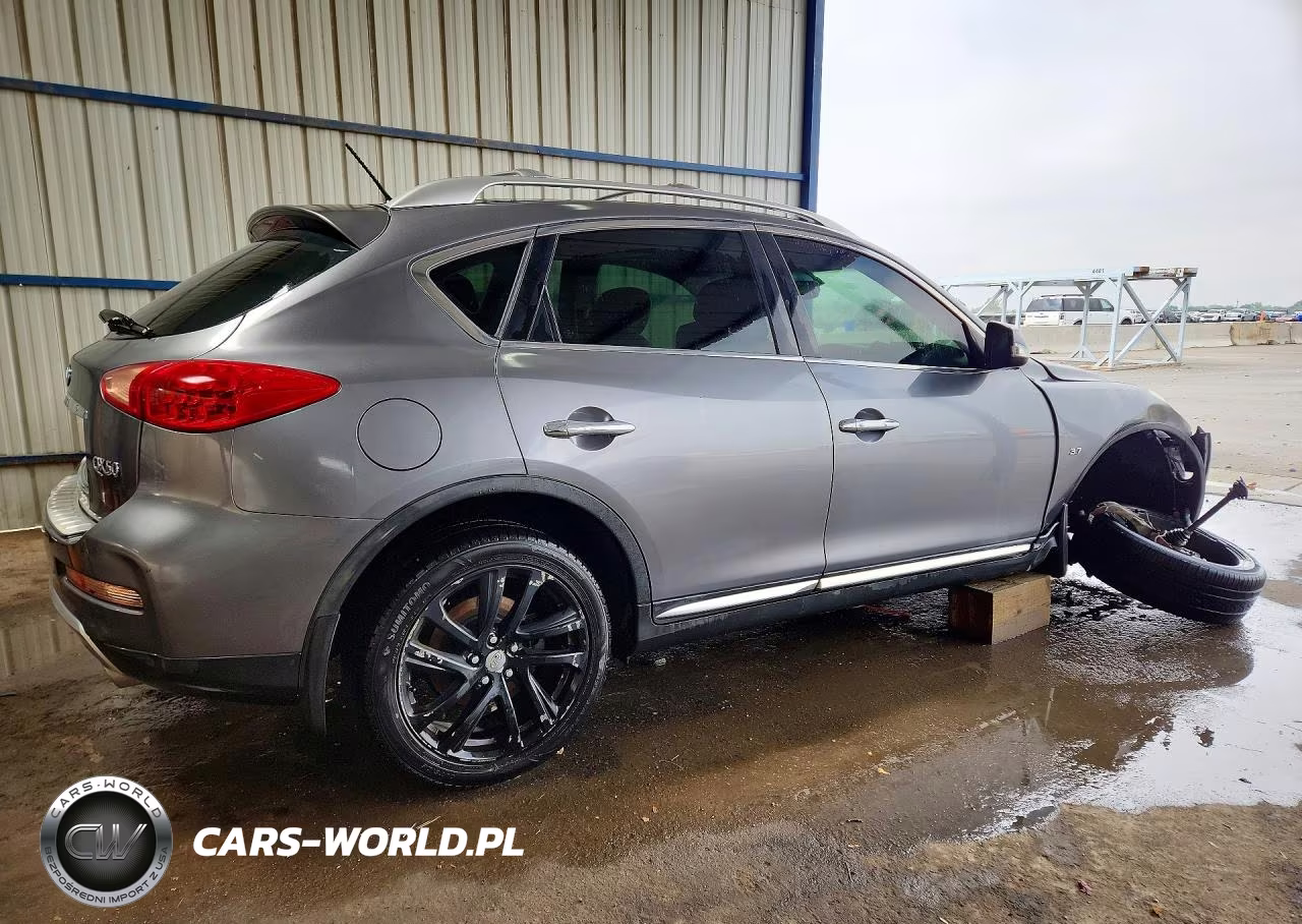 2017 Infiniti Qx50 Base VIN:JN1BJ0RR1HM400194 - 3