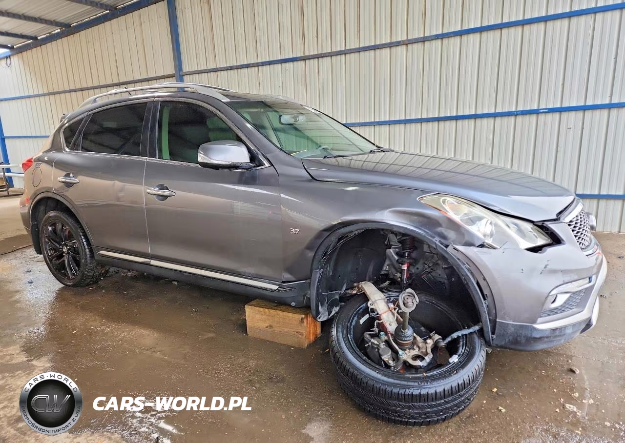 2017 Infiniti Qx50 Base VIN:JN1BJ0RR1HM400194 - 4