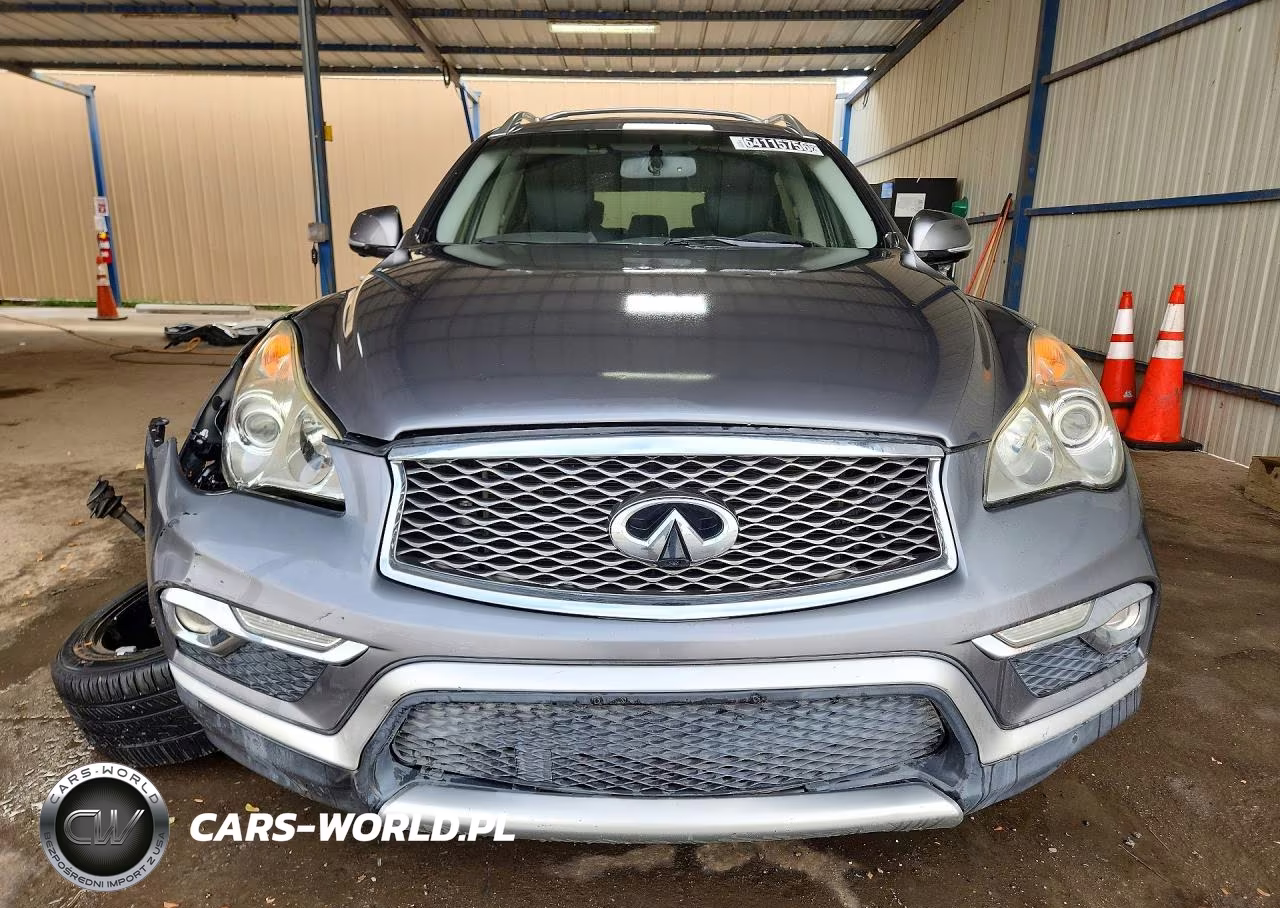 2017 Infiniti Qx50 Base VIN:JN1BJ0RR1HM400194 - 5