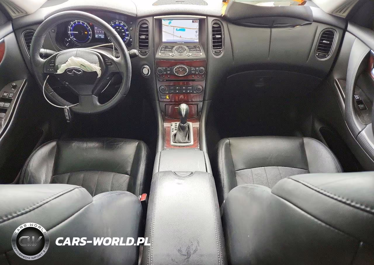 2017 Infiniti Qx50 Base VIN:JN1BJ0RR1HM400194 - 8