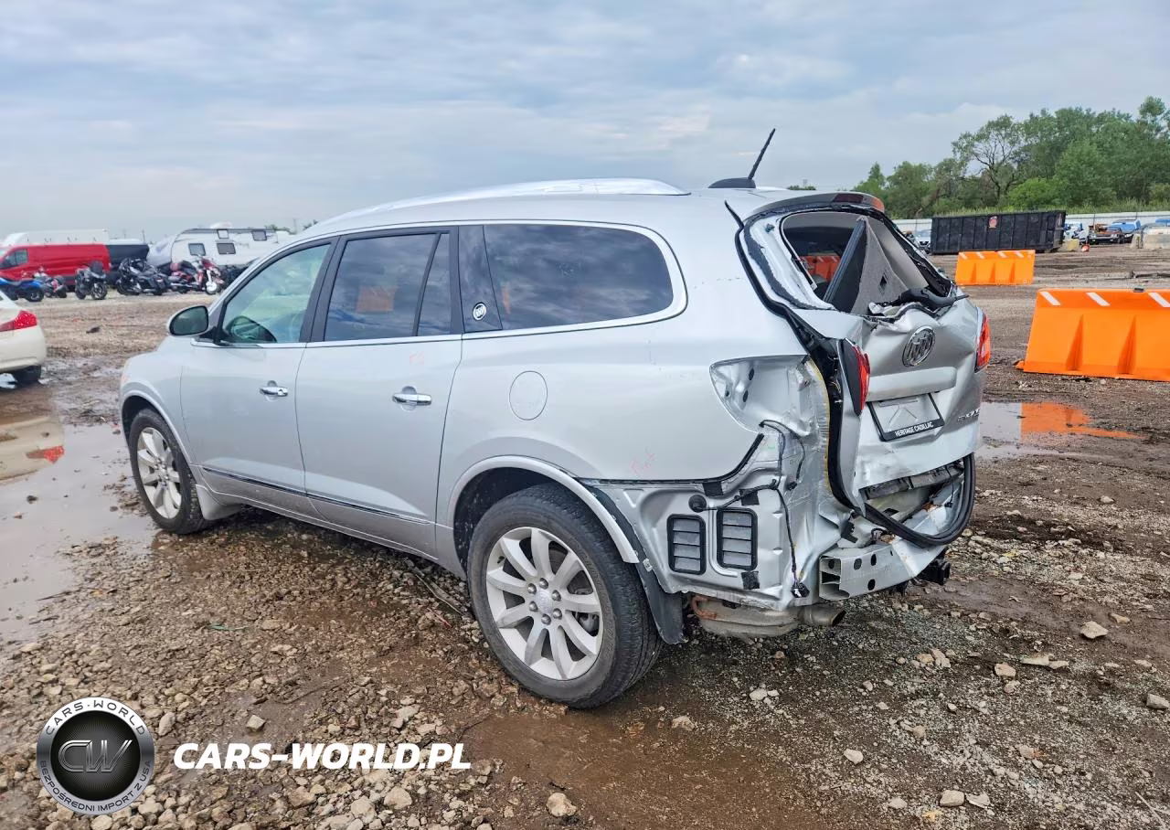 2016 Buick Enclave VIN:5GAKVCKD8GJ242472 - 2