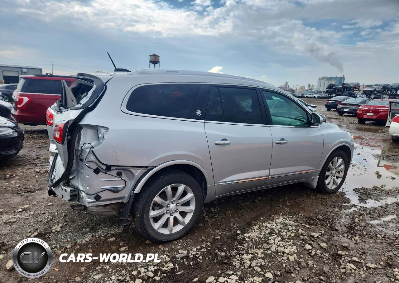 2016 Buick Enclave VIN:5GAKVCKD8GJ242472 - 3