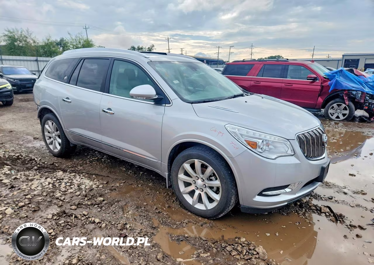 2016 Buick Enclave VIN:5GAKVCKD8GJ242472 - 4
