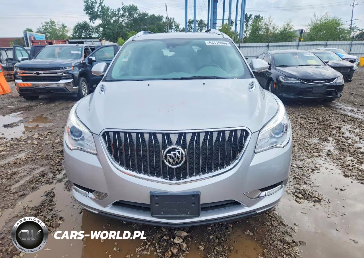 2016 Buick Enclave VIN:5GAKVCKD8GJ242472 - 5