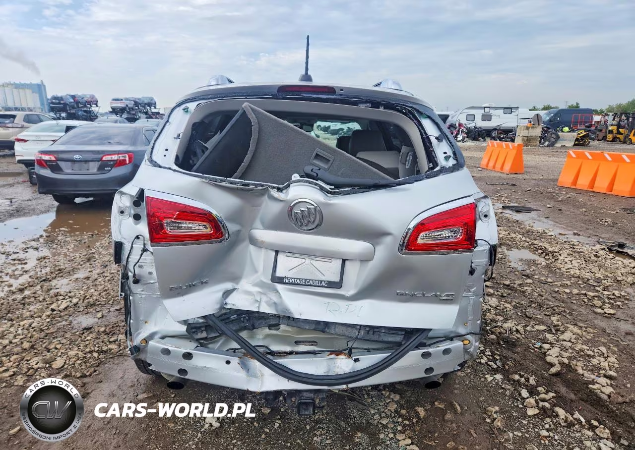 2016 Buick Enclave VIN:5GAKVCKD8GJ242472 - 6
