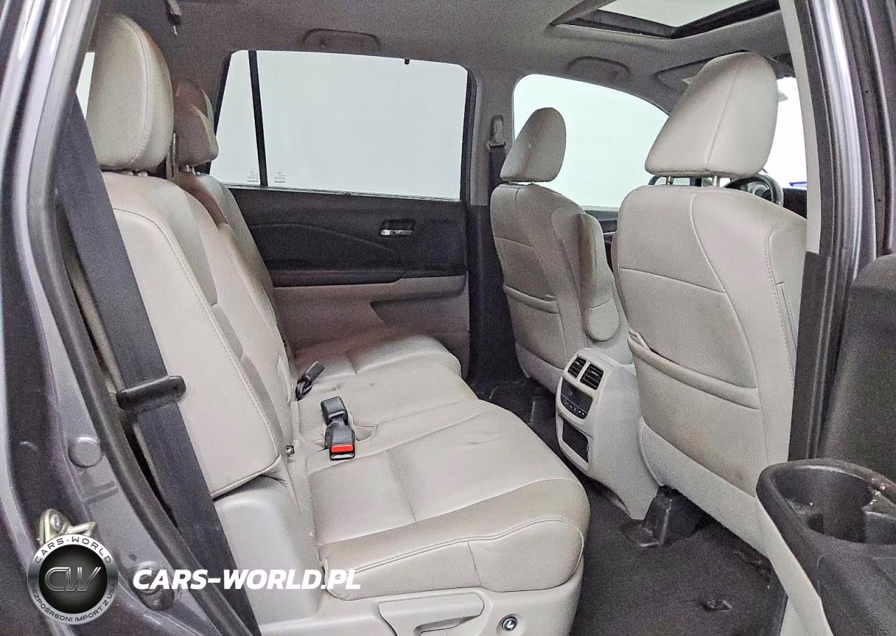 2020 Honda Pilot Exl VIN:5FNYF5H51LB011027 - 11