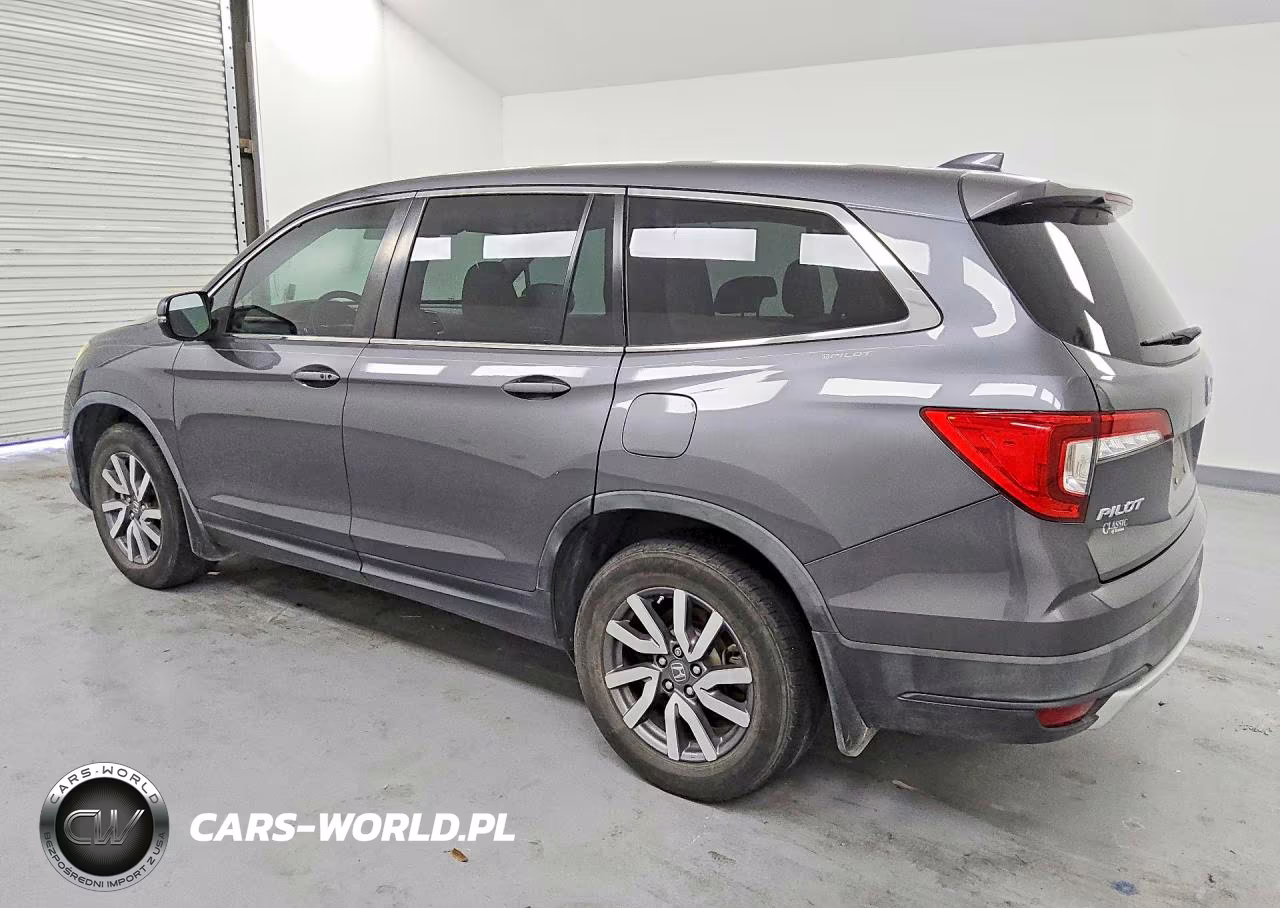 2020 Honda Pilot Exl VIN:5FNYF5H51LB011027 - 2