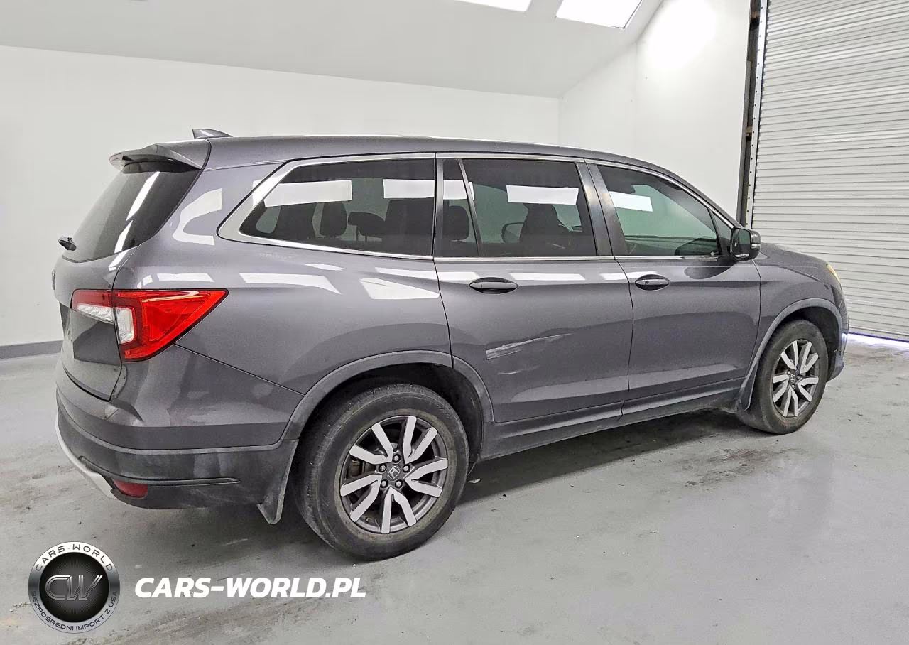 2020 Honda Pilot Exl VIN:5FNYF5H51LB011027 - 3