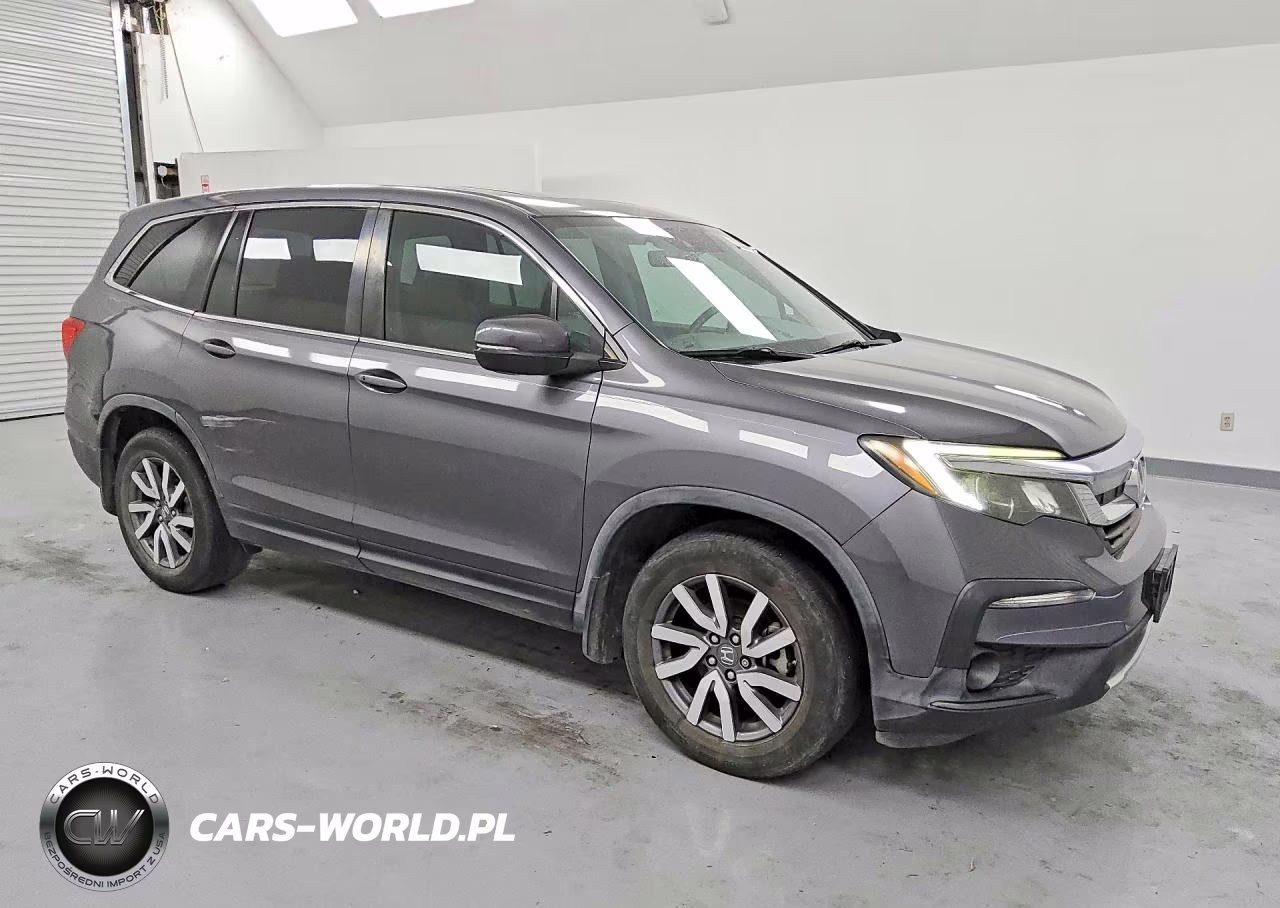 2020 Honda Pilot Exl VIN:5FNYF5H51LB011027 - 4
