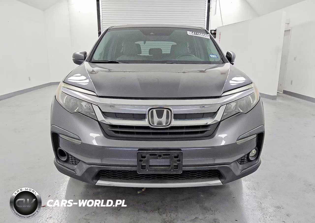 2020 Honda Pilot Exl VIN:5FNYF5H51LB011027 - 5