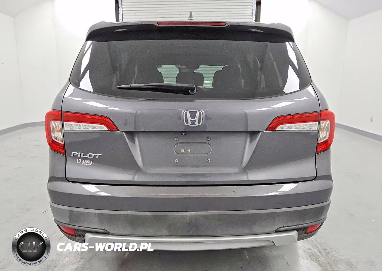 2020 Honda Pilot Exl VIN:5FNYF5H51LB011027 - 6