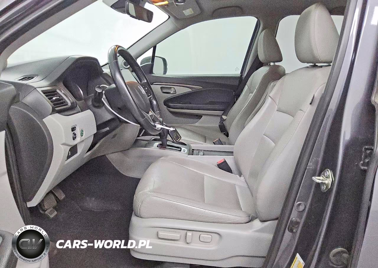 2020 Honda Pilot Exl VIN:5FNYF5H51LB011027 - 7