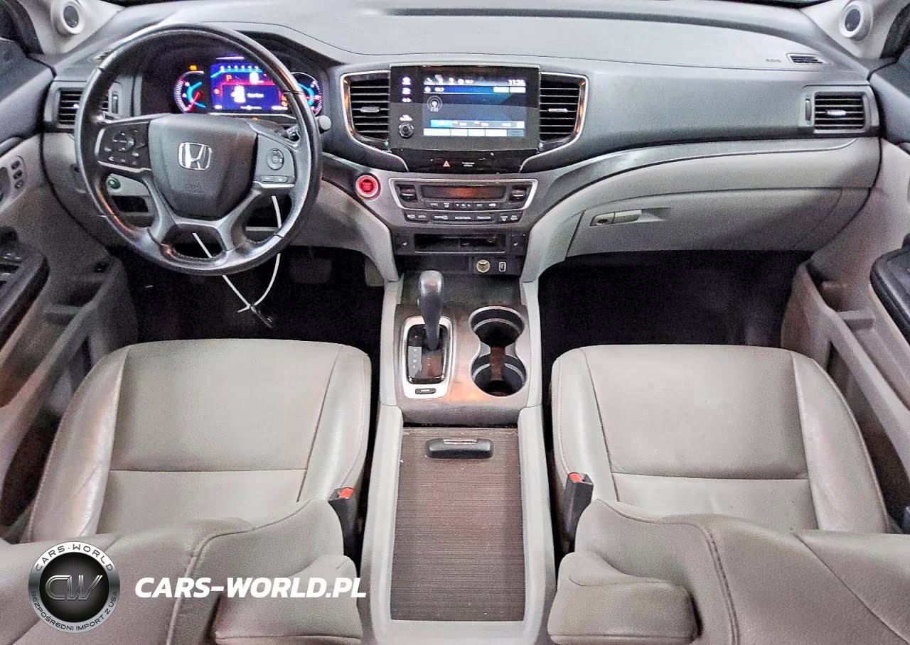 2020 Honda Pilot Exl VIN:5FNYF5H51LB011027 - 8