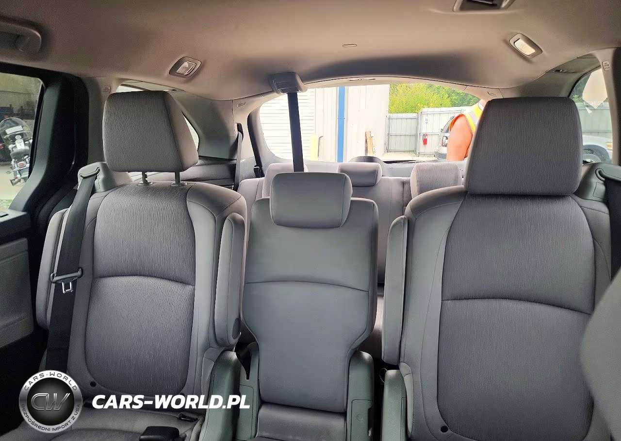 2019 Honda Odyssey Ex VIN:5FNRL6H53KB004470 - 10