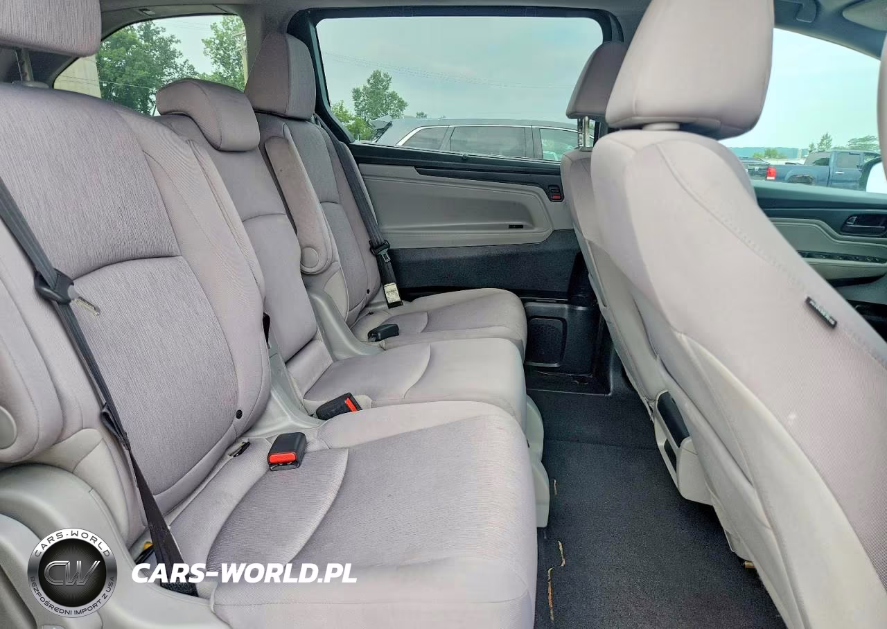 2019 Honda Odyssey Ex VIN:5FNRL6H53KB004470 - 11