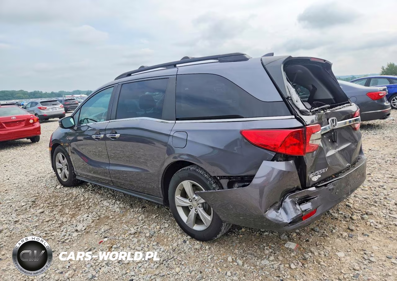 2019 Honda Odyssey Ex VIN:5FNRL6H53KB004470 - 2